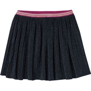 Plooirok - Glitter - Iriserend Tricot - Geplooid Effect