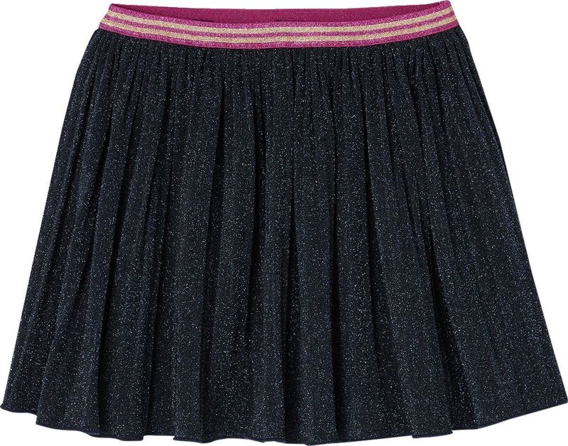 Plooirok - Glitter - Iriserend Tricot - Geplooid Effect