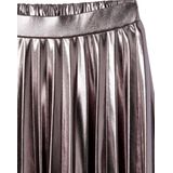 Plooirok - Glanzend - Lamé - Zwart - 63% Polyester, 24% Viscose, 8% Metaalvezel, 5% Elastaan