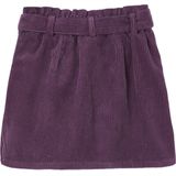 Paperbag - Rok - Marineblauw - Katoen - Plissé Style