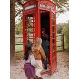 Paperbag - Rok - Marineblauw - Katoen - Plissé Style