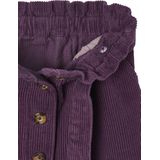 Paperbag - Rok - Marineblauw - Katoen - Plissé Style