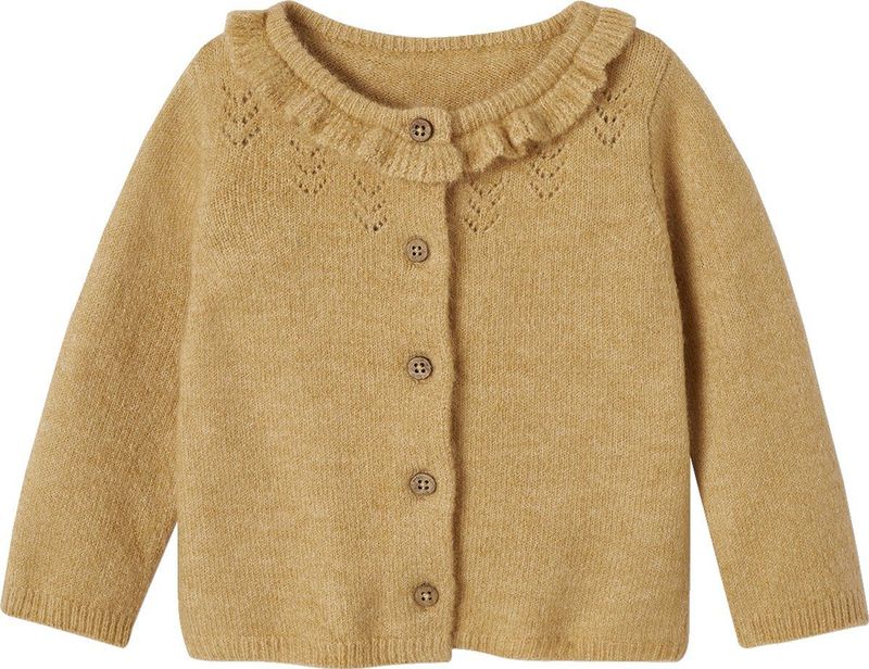 Vertbaudet Opengewerkt babyvestje