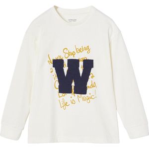 Vertbaudet Jongensshirt opgestikte letter