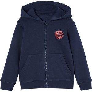 Vertbaudet Jongenssweater met rits en capuchon Basics