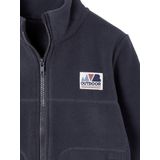 Vertbaudet Sweater met ritssluiting voor jongens, in polaire fleece