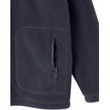 Sweater - Antraciet - Polaire Fleece - Met Ritssluiting - Voor Jongens