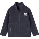 Sweater - Antraciet - Polaire Fleece - Met Ritssluiting - Voor Jongens