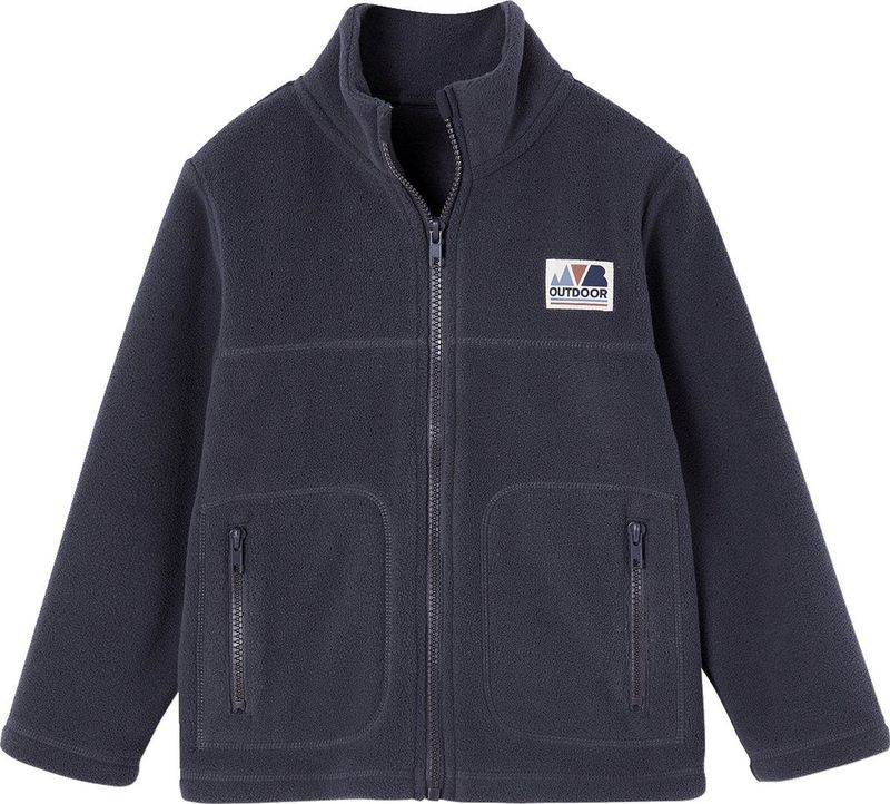 Vertbaudet Sweater met ritssluiting voor jongens, in polaire fleece