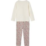 Pyjama's - Set van 2 - Blauw en Ecru - 100% Katoen