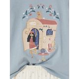 Pyjama's - Set van 2 - Blauw en Ecru - 100% Katoen