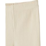 Vertbaudet Set met 2 broeken met voetjes baby' van ribstof