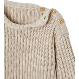 Vertbaudet - 3-delige Baby Geboorteset - Meisje of Jongen - Trui Broek Body