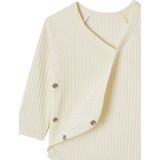 Vertbaudet - 3-delige Baby Geboorteset - Meisje of Jongen - Trui Broek Body