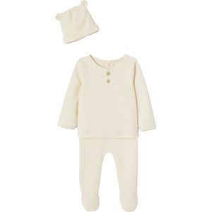 Boxpakjes - 3-delige Set - Honingraatbreisel - 60% Katoen 40% Polyester