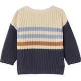 Vertbaudet - Kleurrijk Gestreepte Schoudertrui - Voor Jongens