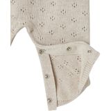 Vertbaudet Tuinbroek van tricot baby' met schouderbandje en ruches