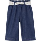 Vertbaudet - Wijde Babyjeans - Denim - Met Knoopriem