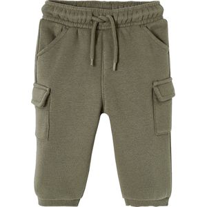 Vertbaudet Broek van molton in battle-stijl baby