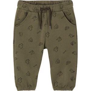 Vertbaudet Broek met print van molton baby