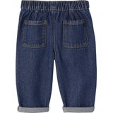 Babyjeans - Ongewassen Denim - Elastische Taille