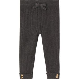 Tricot - Babylegging - Groengrijs - Elastische Tailleband - Omgeslagen Broekspijpen