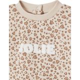 Vertbaudet sweater + legging + haarband babymeisje