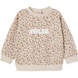 Vertbaudet sweater + legging + haarband babymeisje