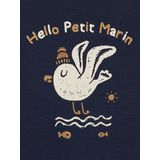 Vertbaudet Sweatshirt Basics dierenmotief voor baby's