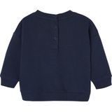 Vertbaudet Sweatshirt Basics dierenmotief voor baby's