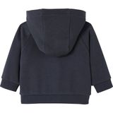 Vertbaudet Sweater met rits en capuchon baby