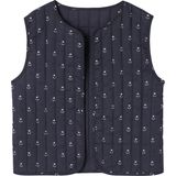 Vertbaudet - Gewatteerd Jasje - Vest - Multicolor - 100% Katoen Bovenkant, 100% Gerecyclede Polyester Vulling