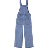 Vertbaudet Denim tuinbroek voor meisjes met grote contrasterende zakken