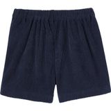 Vertbaudet - Fluwelen Meisjesshort - Katoen - Met Zakken en Festons