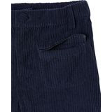 Vertbaudet - Fluwelen Meisjesshort - Katoen - Met Zakken en Festons