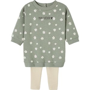 Vertbaudet Set met babyjurkje + legging
