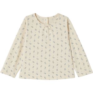 Vertbaudet 4-delige babyset: T-shirt + short + trui + maillot