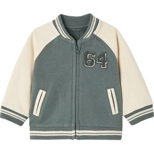 Vertbaudet Teddyjack baby met rits van molton