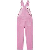 Vertbaudet - Salopette - Tuinbroek - Ribfluweel - Verstelbare Bretels, Drukknopen, 100% Katoen