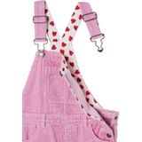 Vertbaudet - Salopette - Tuinbroek - Ribfluweel - Verstelbare Bretels, Drukknopen, 100% Katoen