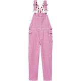 Vertbaudet - Salopette - Tuinbroek - Ribfluweel - Verstelbare Bretels, Drukknopen, 100% Katoen