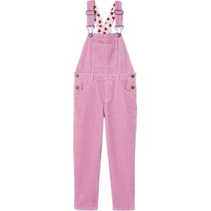 Vertbaudet - Salopette - Tuinbroek - Ribfluweel - Verstelbare Bretels, Drukknopen, 100% Katoen