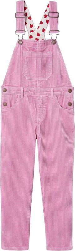 Vertbaudet - Salopette - Tuinbroek - Ribfluweel - Verstelbare Bretels, Drukknopen, 100% Katoen