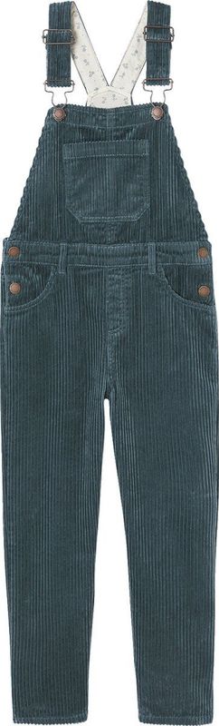 Vertbaudet Salopette voor meisjes van ribfluweel