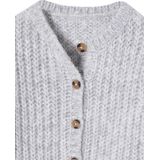 Vertbaudet - Wijd Vest - Schuimbreiwerk - Meisjes