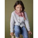 Vertbaudet - Wijd Vest - Schuimbreiwerk - Meisjes