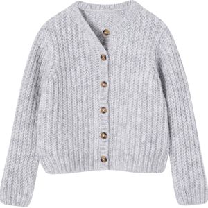 Vertbaudet - Wijd Vest - Schuimbreiwerk - Meisjes