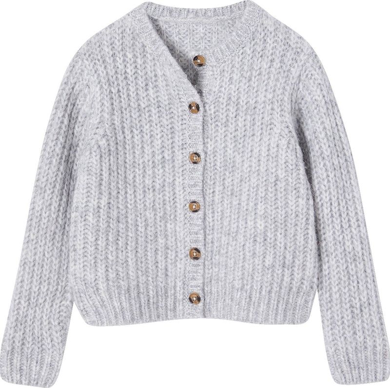 Vertbaudet - Wijd Vest - Schuimbreiwerk - Meisjes