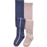 Maillots - Set van 2 - Indigoblauw - 73% Katoen, 21% Polyamide, 3% Metallic Vezels, 3% Elastaan