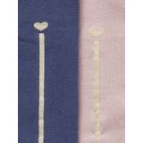 Maillots - Set van 2 - Indigoblauw - 73% Katoen, 21% Polyamide, 3% Metallic Vezels, 3% Elastaan